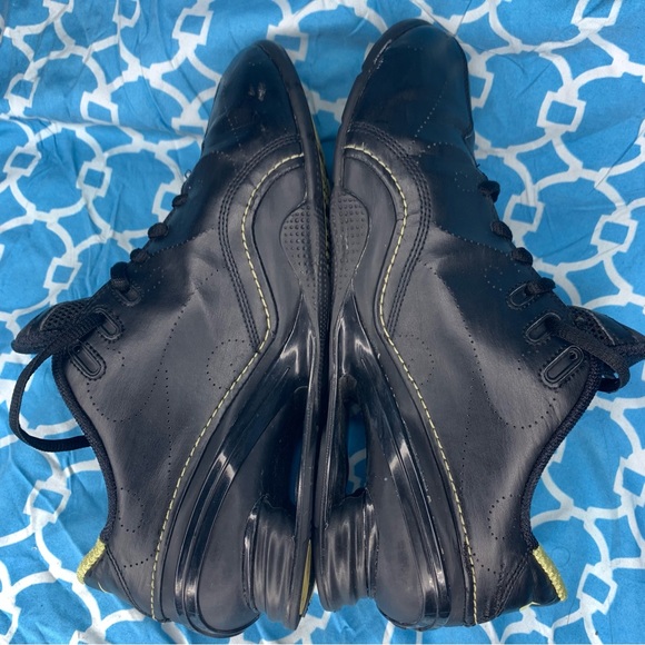 Nike Women’s size 8 Shox sculp trainer wmns running sneakers black rare vtg 2007 - Picture 6 of 11